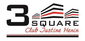 3Square Club bold Logo