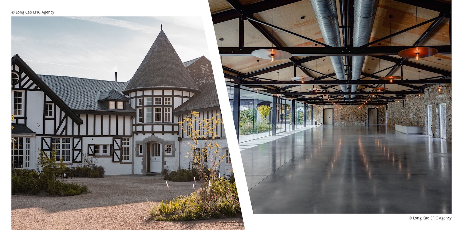 A meeting in pure nature in Domaine de Bronromme in Theux – Convention Bureau Liège-Spa-Businessland