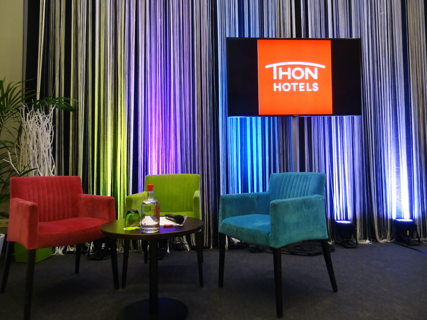 The studio at Thon Hotel EU: Our Brand new solution for your future hybrid meetings