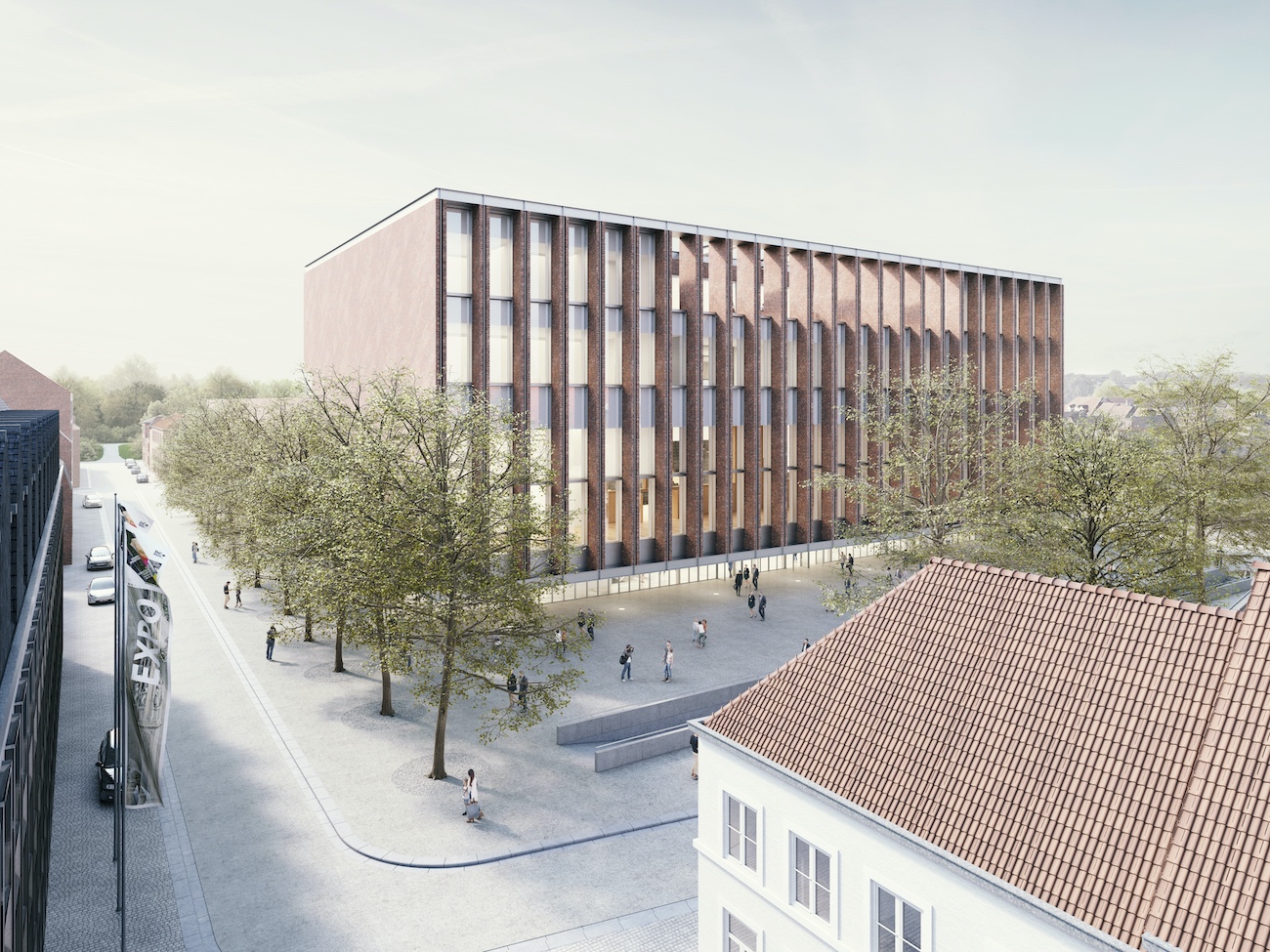 New event venue in Bruges: BMCC to open its doors in 2022