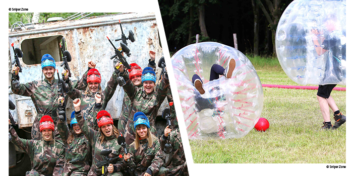 Add a dose of adrenalin to your next teambuilding sessions – Sniper Zone (Malmedy) – Convention bureau Liège-Spa-Businessland