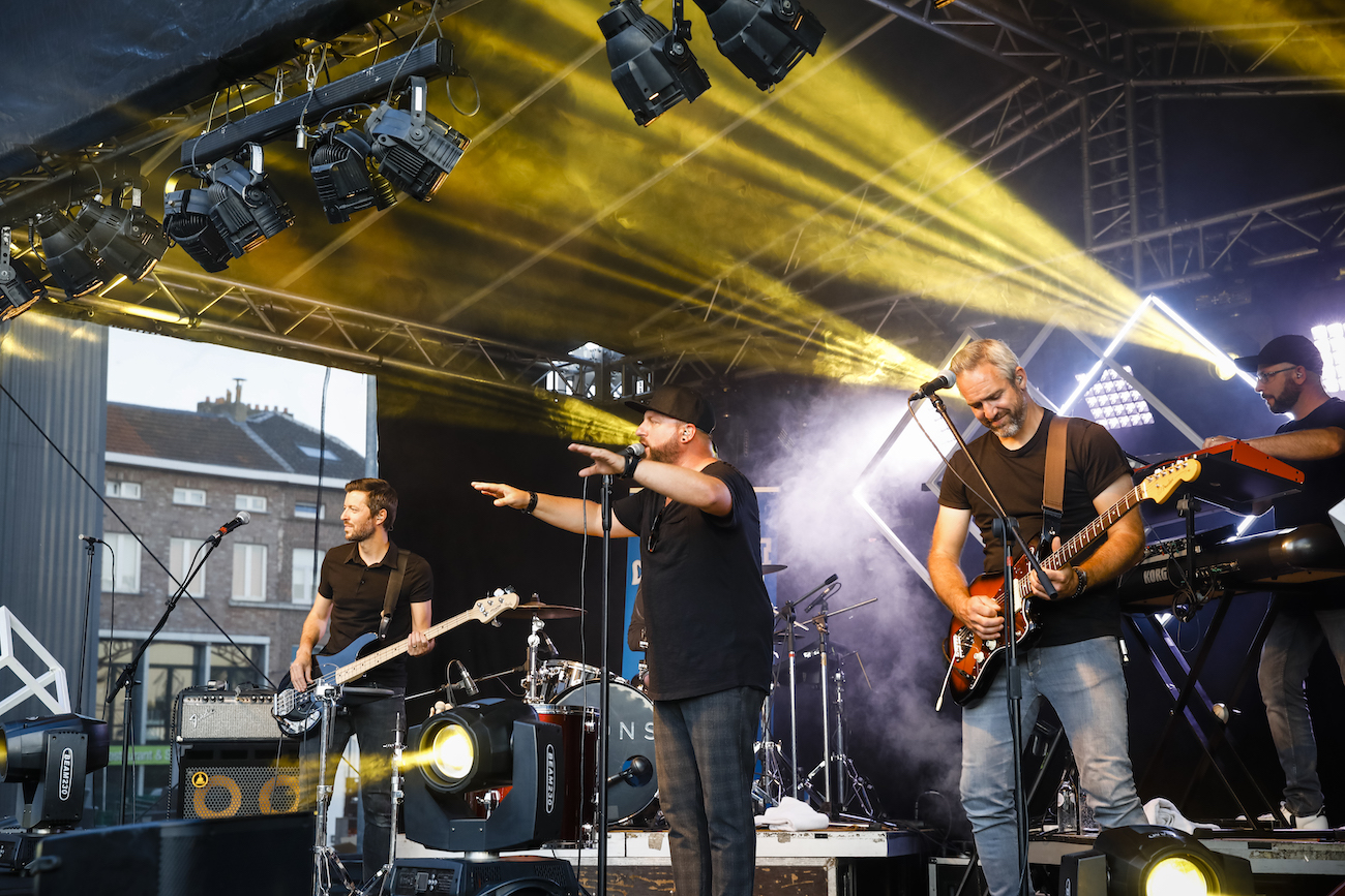 Ykons concert at Hotel Verviers