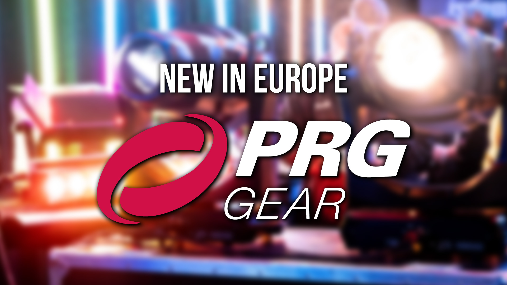 PRG Zwitserland wordt PRG Gear