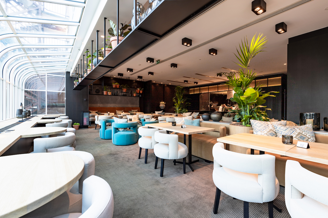 The Hotel – Opening van het nieuwe restaurant The Iris