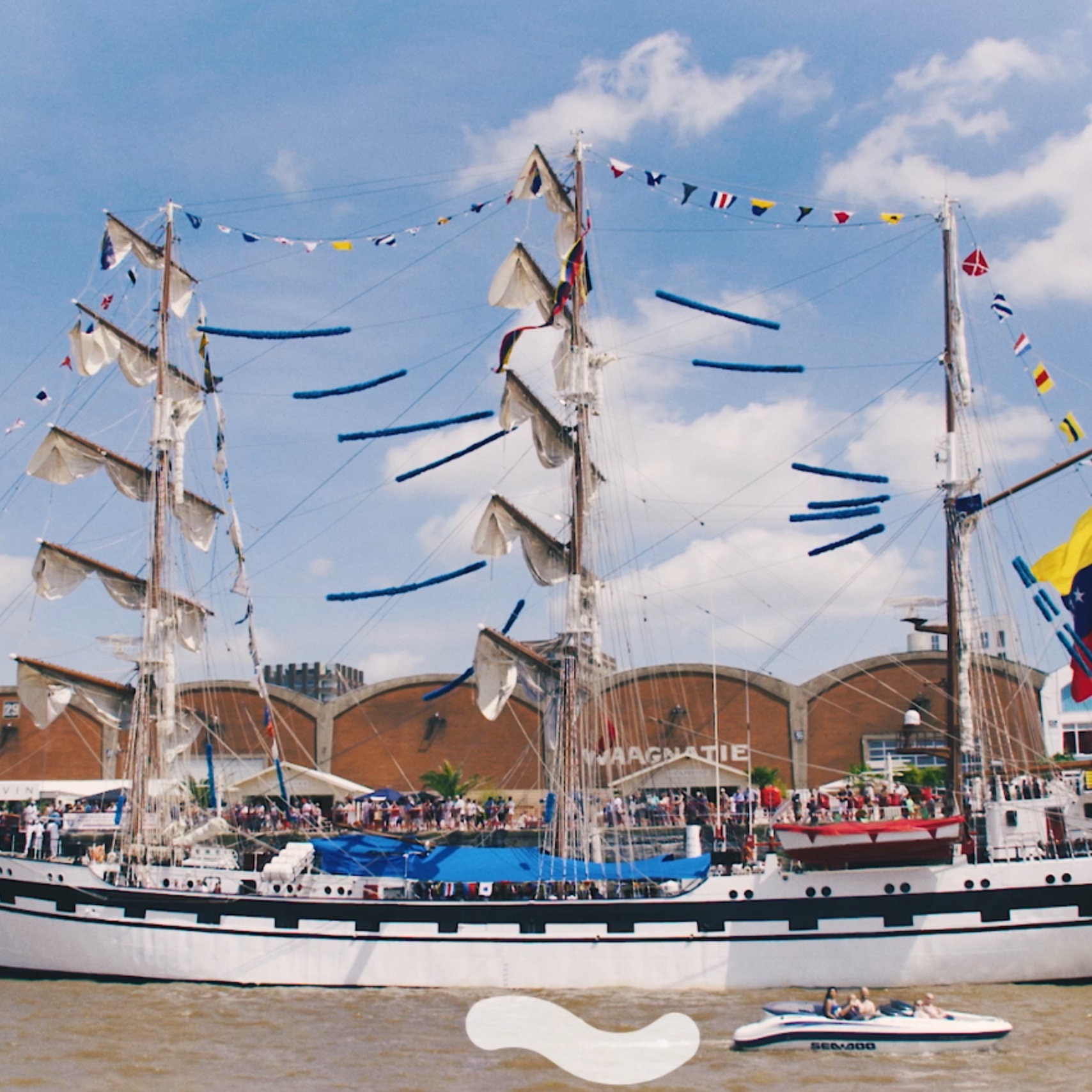 Ga met je bedrijf naar de Tall Ships Races’22