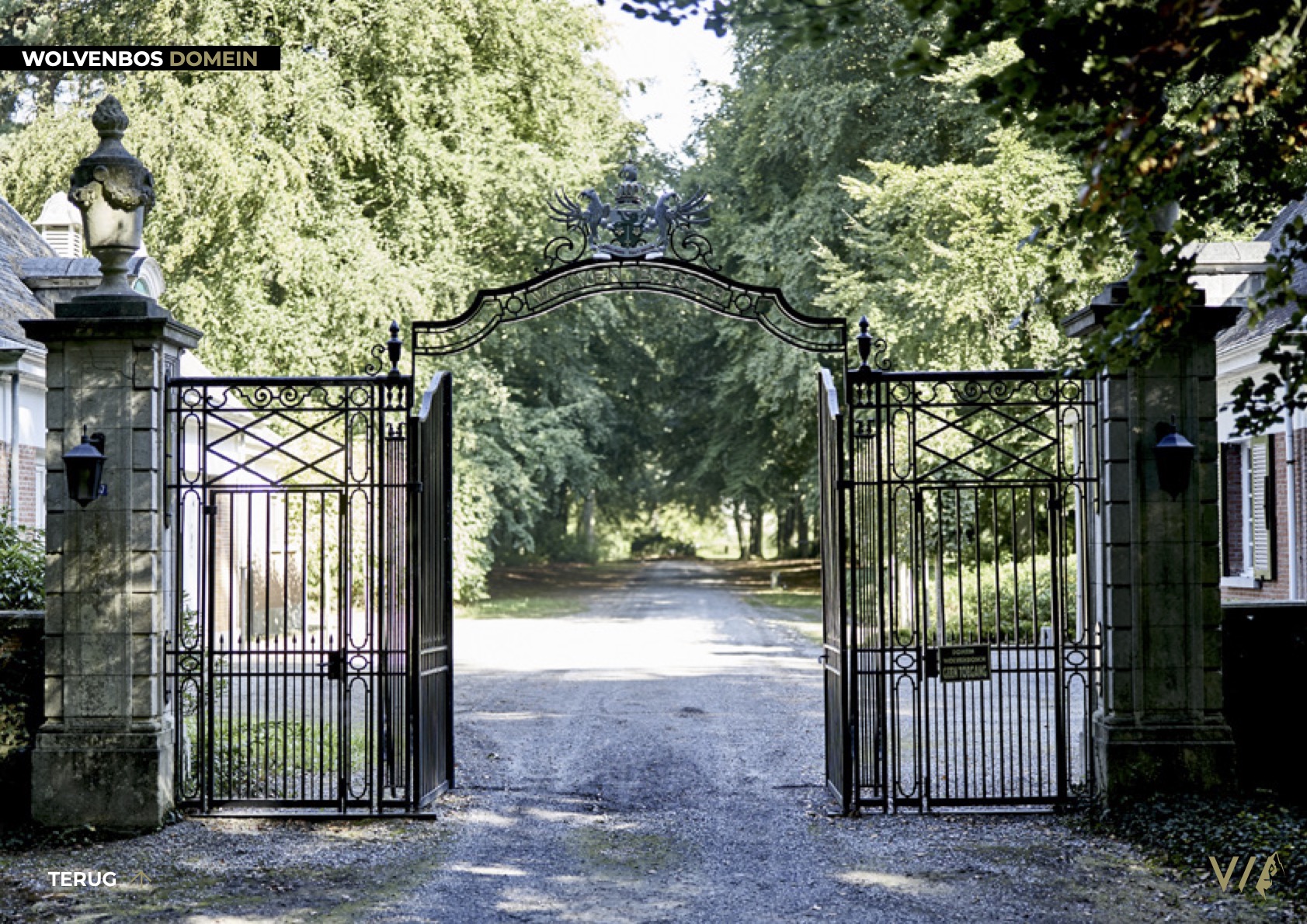 Het Kasteel Wolvenbos in een notendop