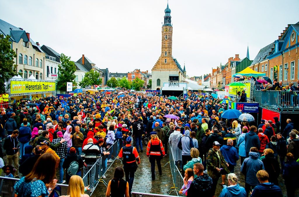 VIP-tent na-Tourcriterium Herentals al uitverkocht