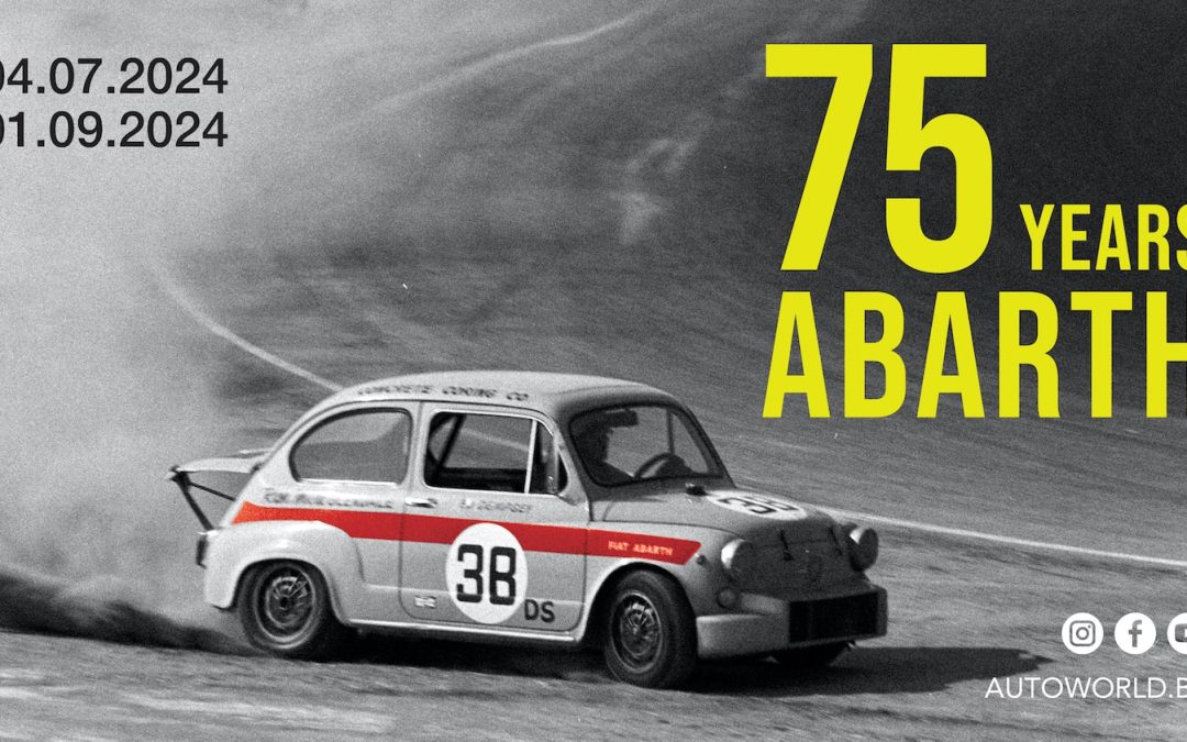 Fiat and Abarth: two expos for the price of one! – Autoworld