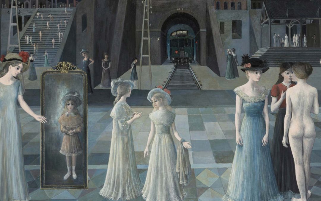 Rediscover the lasting impact of Paul Delvaux on surrealism and, more broadly, on art history.