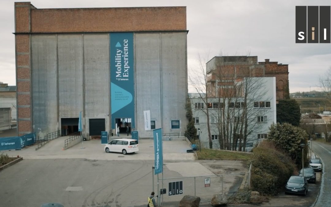 De toekomst van mobiliteit met D’Ieteren op SILO Brussel