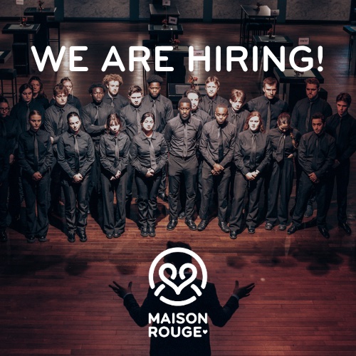 MaisonRouge zoekt Field Coordinator (kantoor Antwerpen)