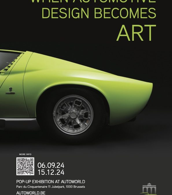 Autoworld stelt voor: When Automotive Design Becomes Art