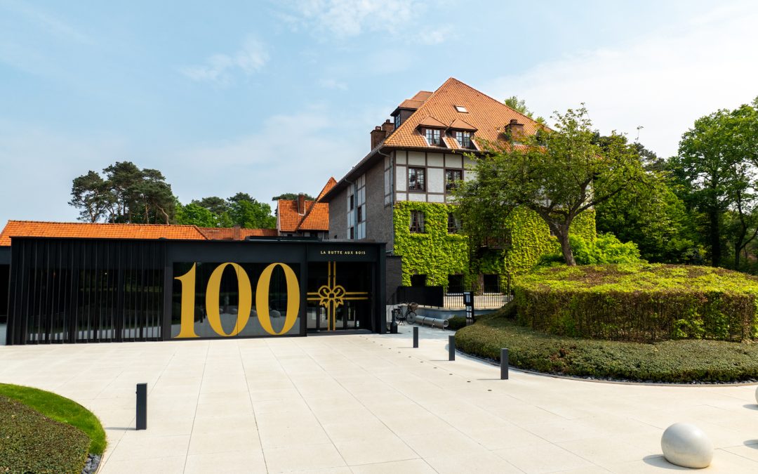 La Butte aux Bois bekroond als het beste hotel van België met een score van 97/100 door Hotel Inspector by Foodtaster.be