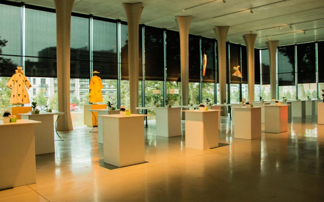 Explore the fusion of art and business at La Boverie museum in Liège