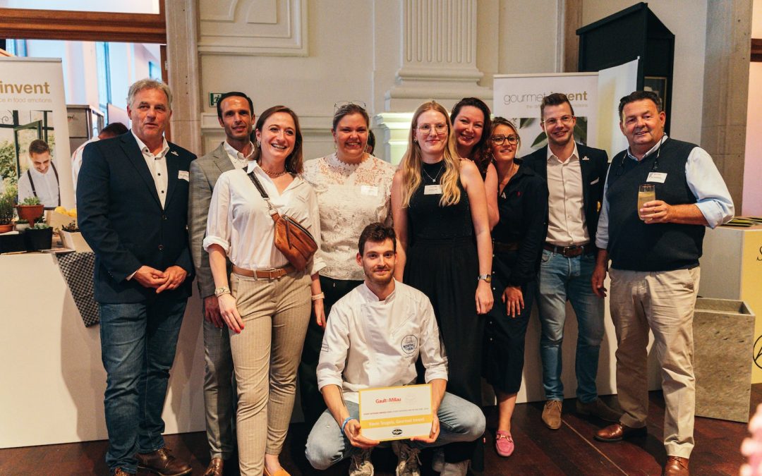 Gourmet Invent achieves the highest accolade in the Gault&Millau Catering Awards with its Executive Chef ‘Kevin Teugels’