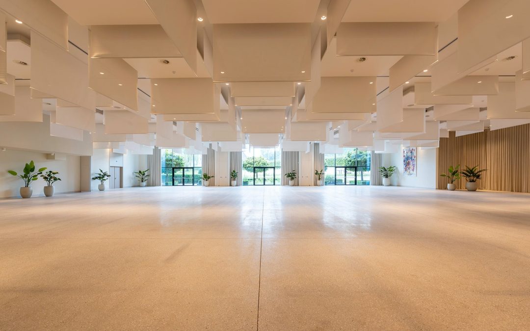 Een complete make-over voor zaal Andromeda: modern, fris en klaar voor de toekomst!