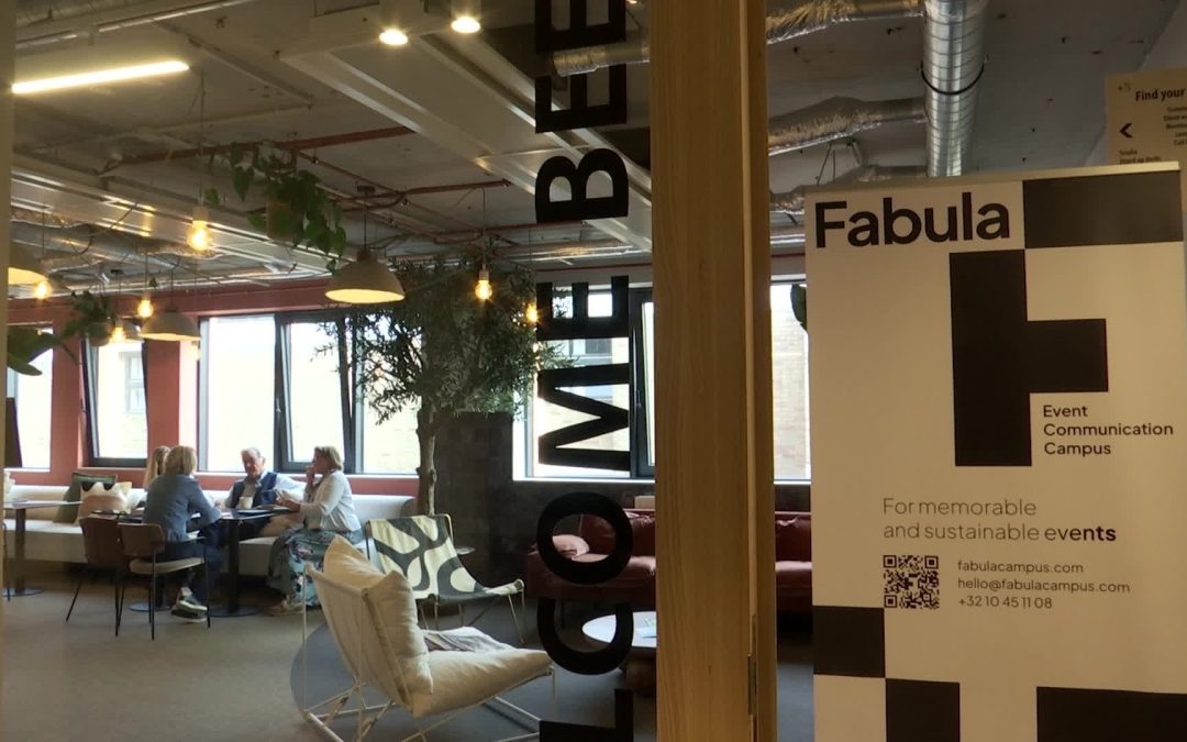 Institut Charles Péguy vervelt tot Fabula Campus, place to be voor toekomstige eventprofessionals