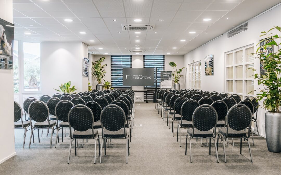 Nieuw bij Van der Valk Waterloo: Moderne seminarzalen voor uw volgende succesvolle event!