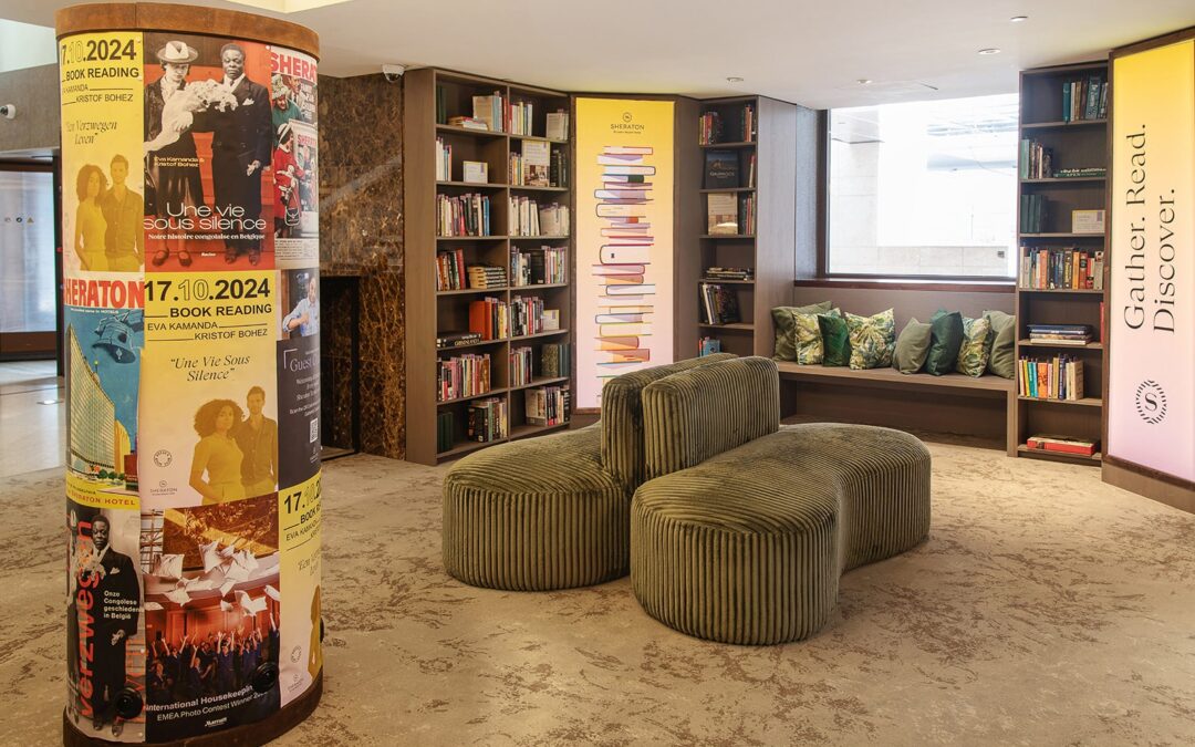 Sheraton Brussels Airport Hotel lanceert samenwerking met Reese’s Book Club