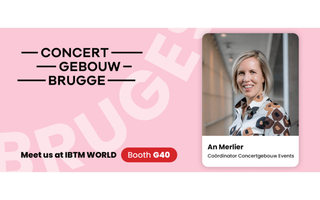 Bezoek Concertgebouw Events op IBTM World 2024