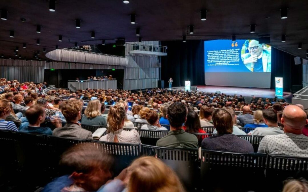 Major education conference at Concertgebouw