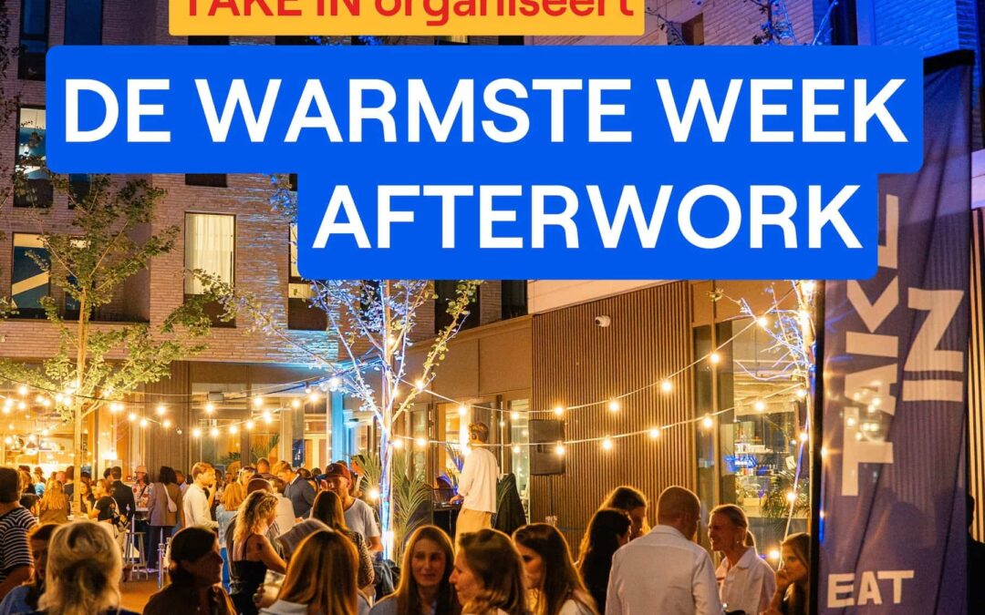 Spread the heat during Warmest Week Afterwork at TAKE IN