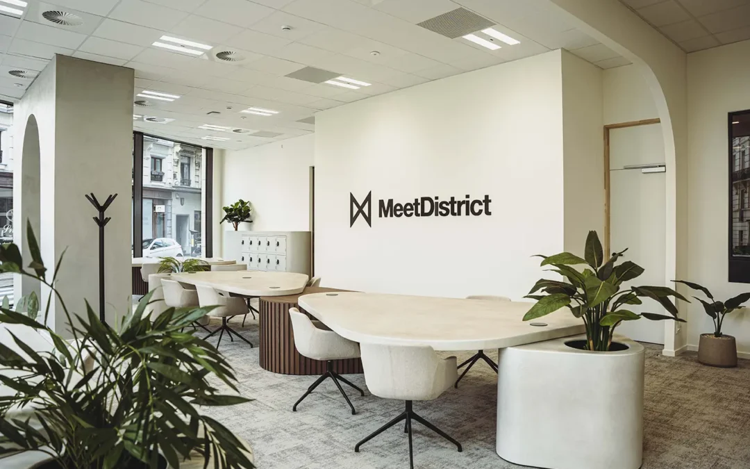 Exploring the MeetDistrict FlexSpace: where flexibility and functionality unite