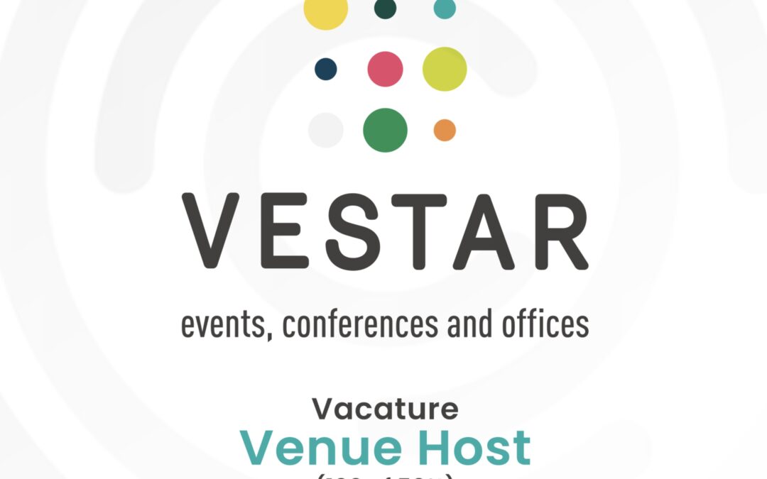 Vestar zoekt Venue Host