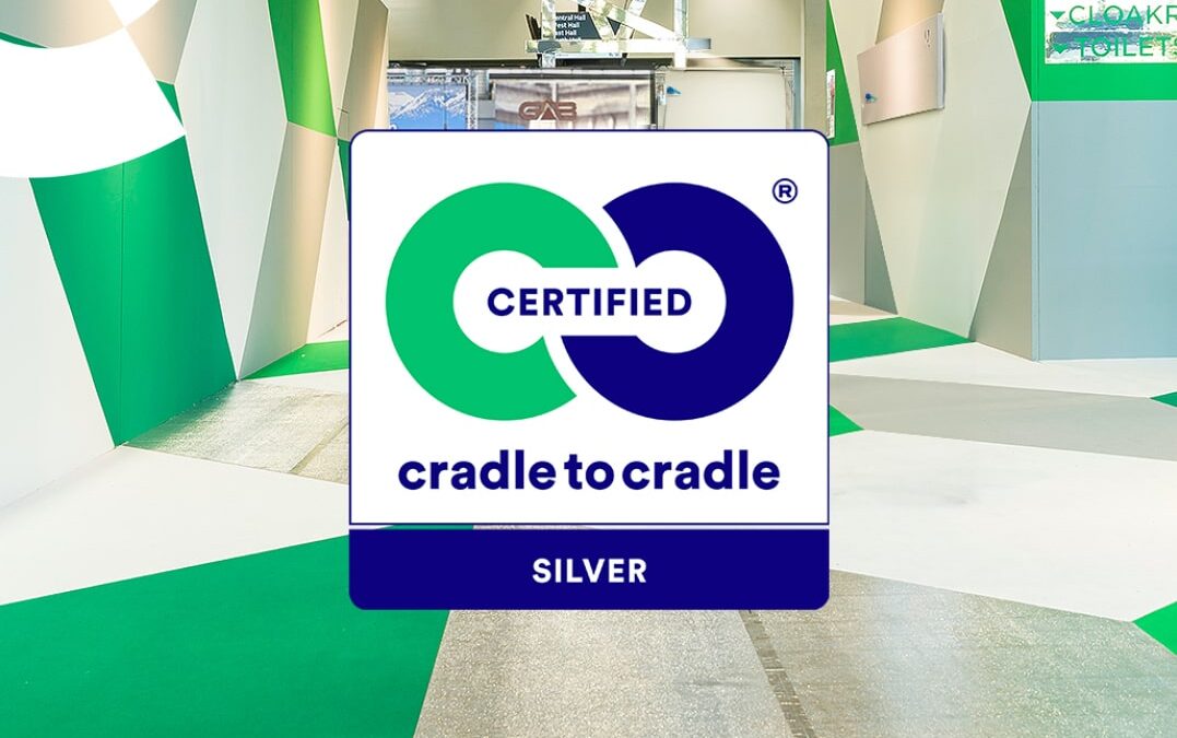 Cradle to cradle: Bronze naar Silver – Cover Flooring