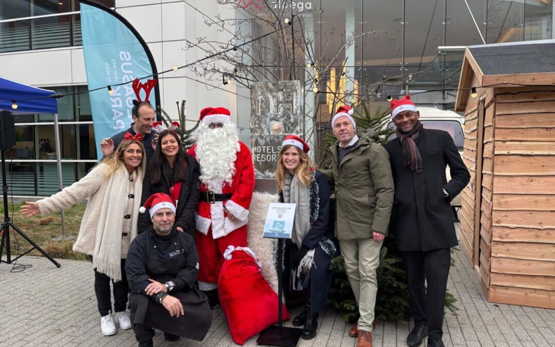 Succesvolle Winter Christmas Market in Pegasus Park: NH Brussels Airport sluit 2024 sfeervol af